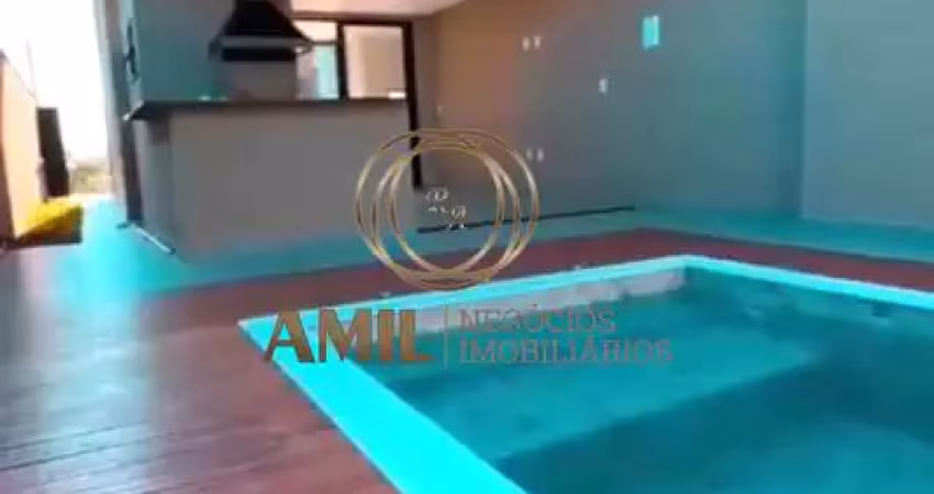 Casa nova térrea/condominio santa monica/caçapava/03 dormitórios / 360m² / caçapava