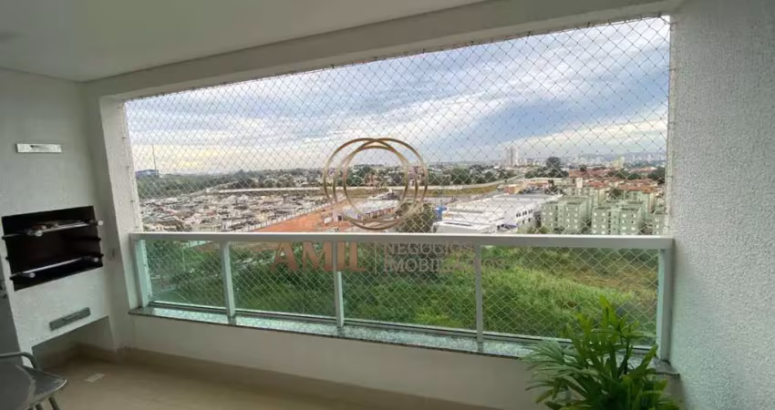Apartamento à venda em jacareí-sp, jardim califórnia: 3 quartos, 1 suíte, 2 salas, 2 banheiros, 2 vagas, 84m²!
