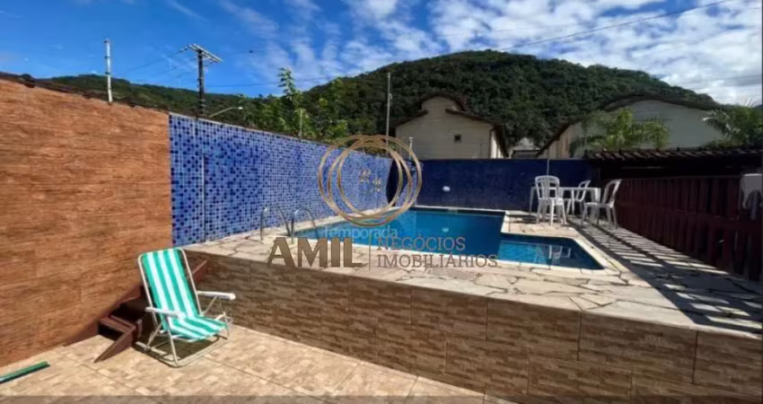 Ra amil aluga casa, 04 suítes, mobiliado, 250m², juquehy, são sebastião