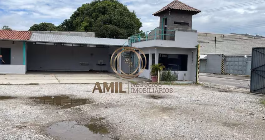 Galpão para locação / palmeiras de são josé / 1.400 m² terreno/  337 m² de área construída/ são josé dos campos