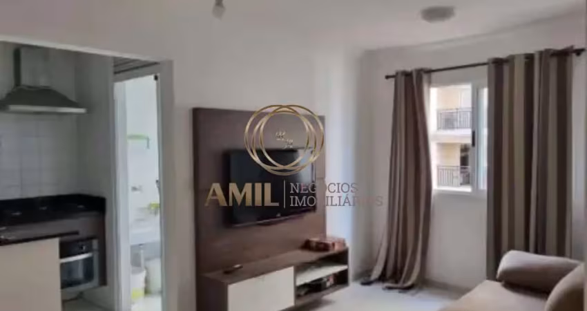 Ra amil vende / apartamento todo mobiliado, inclusive com eletrodomésticos e planejados das fotos / edifício escuna /40m² / monte castelo sjc