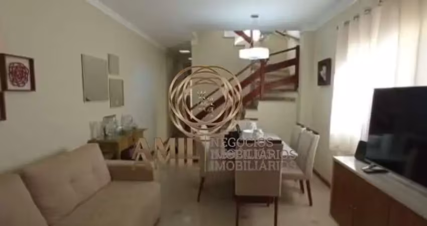Casa sobrado, jardim das industrias, 04 dormitórios com suite, área construída 124,90m², são josé dos campos