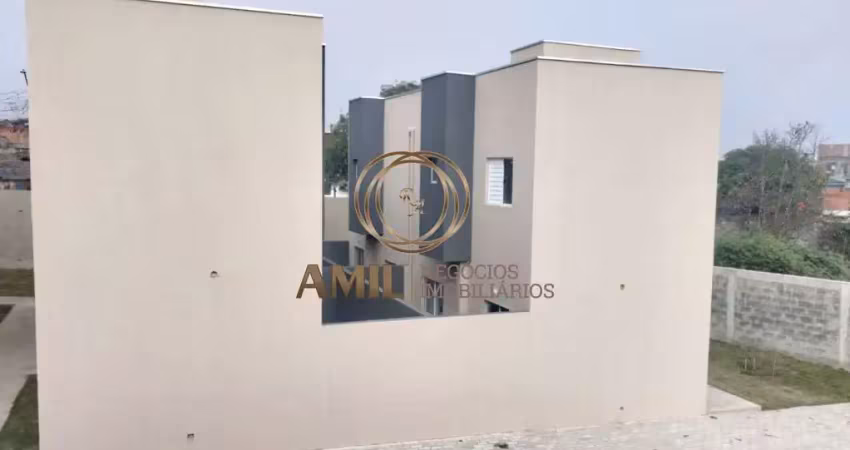 Sobrado condomínio 2 dormitórios - 53 m² - chácaras araújo- zona leste