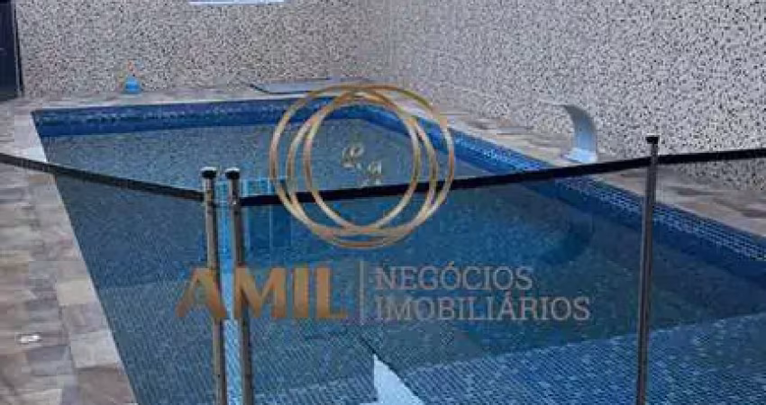 Ra amil aluga casa ampla com 06 dormitórios, piscina e ponto comercial, 300m², no jardim bela vista, região central de são josé dos campos/sp