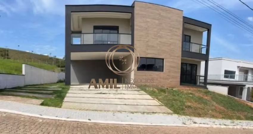Ra amil vende casa alto padrão / 5 dormitórios sendo 1 suíte / varanda gourmet / condomínio terras de santa mariana /caçapava