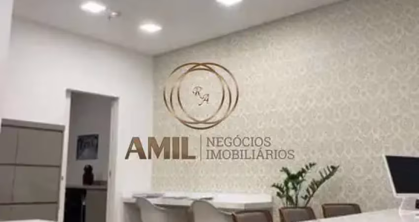 Ra amil aluga sala comercial, cosmopolitan business, mobiliado, 38m², parque residencial aquarius, zona oeste de são josé dos campos
