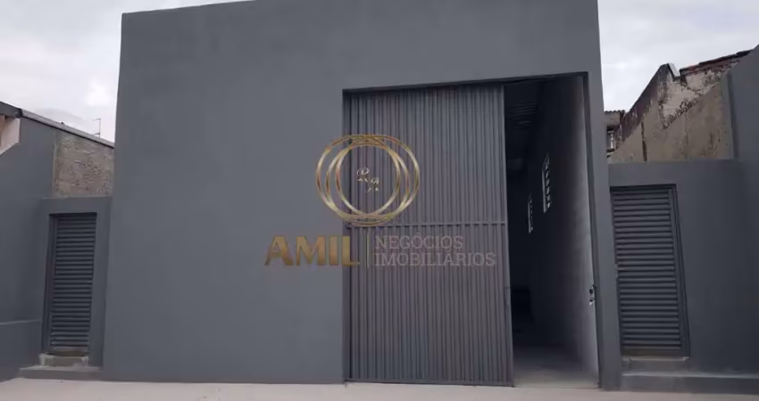 Oportunidade única! galpão comercial para locação no jardim satélite / são josé dos campos - 126m² - agende sua visita agora!