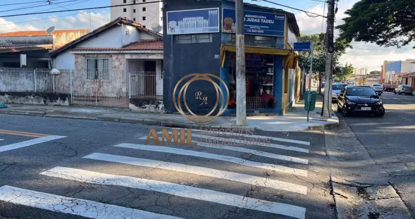 Ponto comercial / avenida brasil / monte castelo / 1 sala / 02 banheiros / 336m² / são josé dos campos-sp