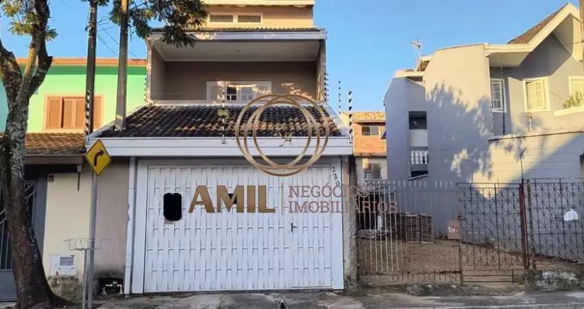 Ra amil venda e aluga sobrado, res. vista linda, 4 domitórios, 1 suíte, 140m², vila tesouro, zona leste, sjc