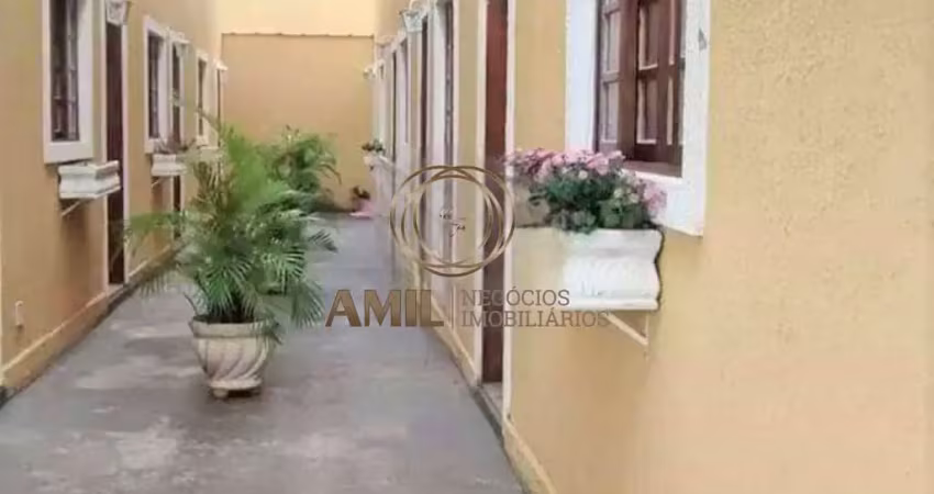 Casa em villágio / jardim vale do sol / jardim apolo / 03 dormitórios / 73 m² área útil / 100 m² / são josé dos campos ra amil negócios imobiliários v