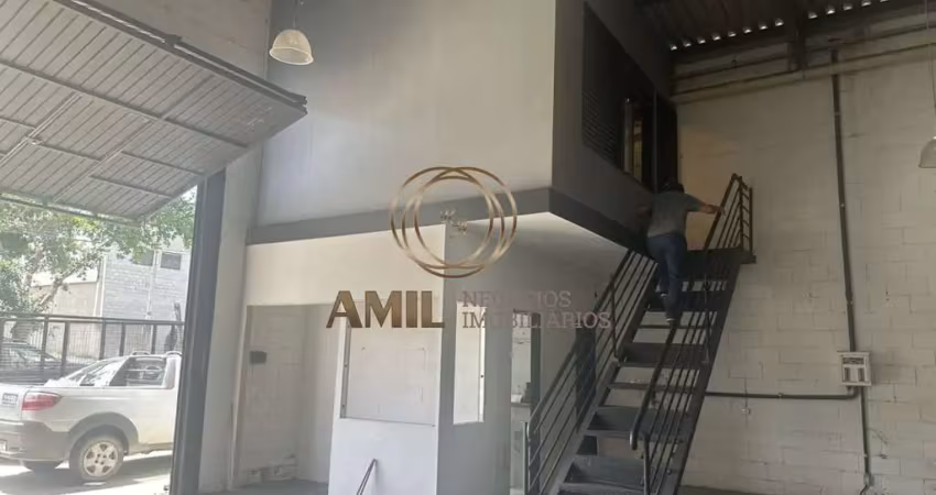 Ra amil aluga galpão 260 m2 - jardim baronesa - taubaté