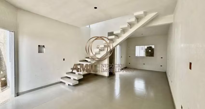 Casa sobrado,  nova, residencial  dunamis,  2 dormitórios sendo 1 suíte master com  varanda, 85m²,  zona leste