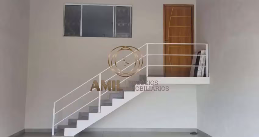 Ra amil vende casa geminada - 2 quartos- 114 m² área construída - vl jaci - zona norte - sjcampos