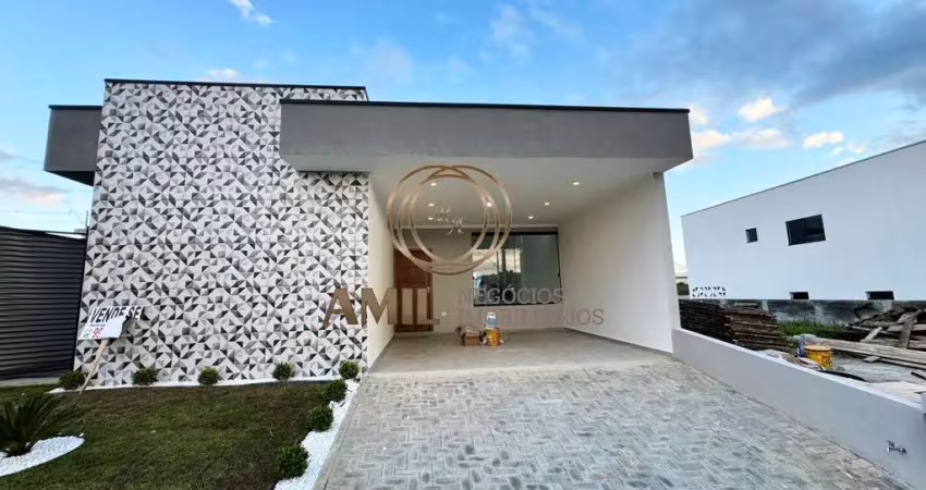 Casa térrea no condomínio vale dos cristais - residência ágata r$760.000