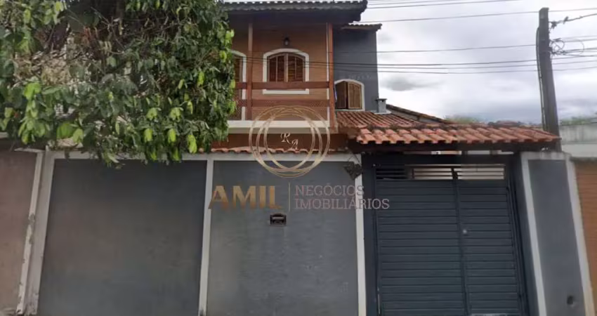 Ra amil aluga casa sobrado 3 quartos, 2 banheiros, 100m² em santana, zona norte, são josé dos campos