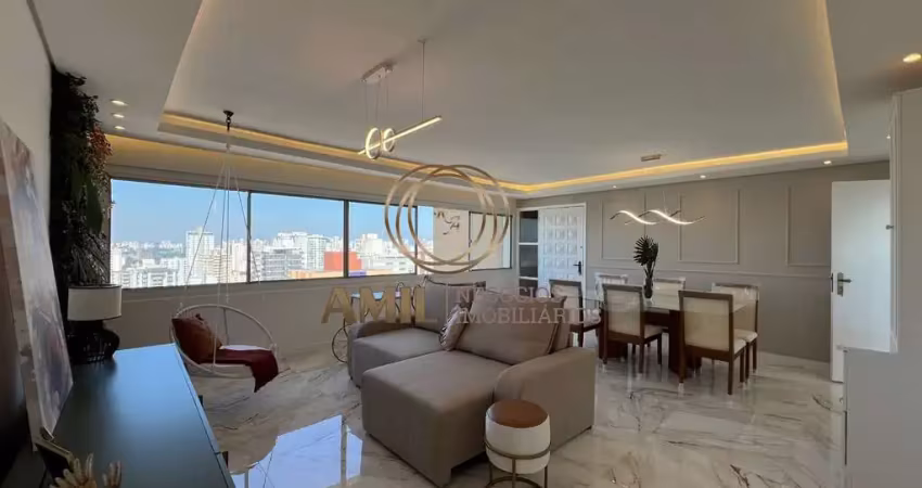 Apartamento  / edifício mississipi / vila adyanna / 03 dormitórios / 120m² / 01 suite / são josé dos campos