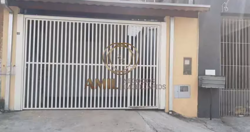 Ra amil vende casa / jardim uirá / 02 dormitórios / 49m² de construção / 105m² de terreno / são josé dos campos - sp