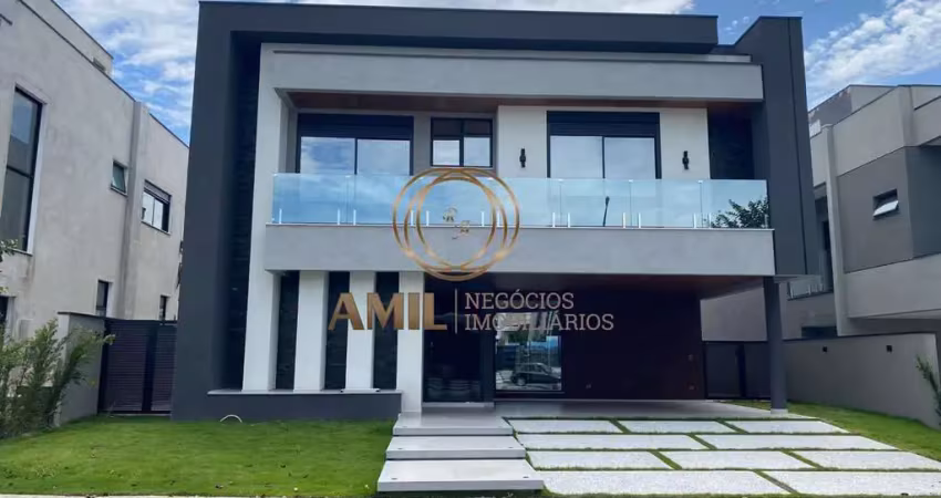 Casa sobrado / condomínio residencial alphaville i / urbanova / 05 suítes / 470m² / são josé dos campos
