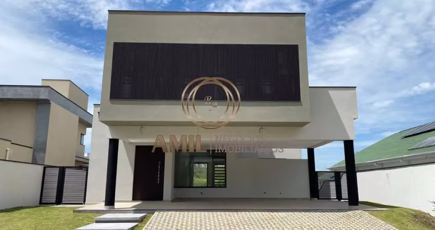 Casa sobrado / condomínio residencial alphaville i / urbanova / 04 suítes / 440m² / são josé dos campos