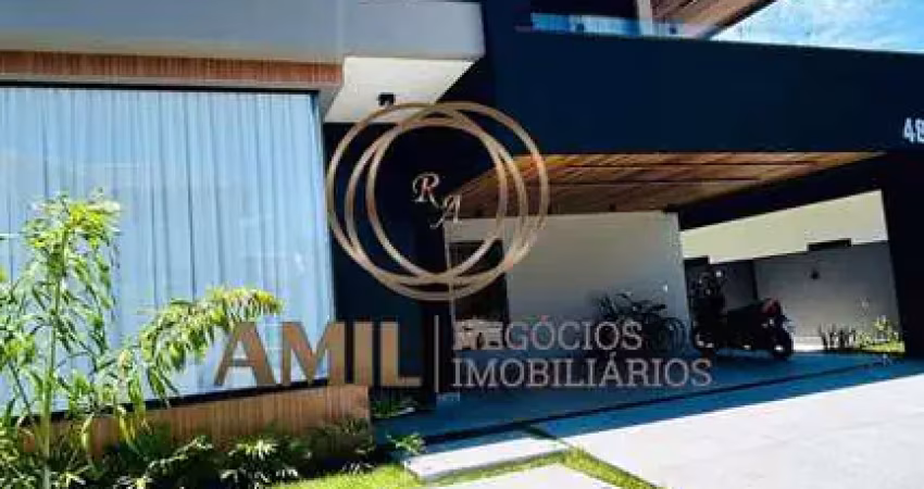 Sobrado novo alto padrão/ condomínio mont blanc/ 5 dormitórios com suítes/ 464m²/ são josé dos campos