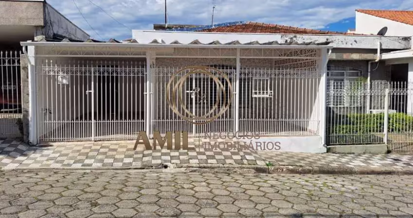 Ra amil aluga/ casa 166m²/3 dormitorios/2 vagas/ jardim mesquita/ jacarei-sp