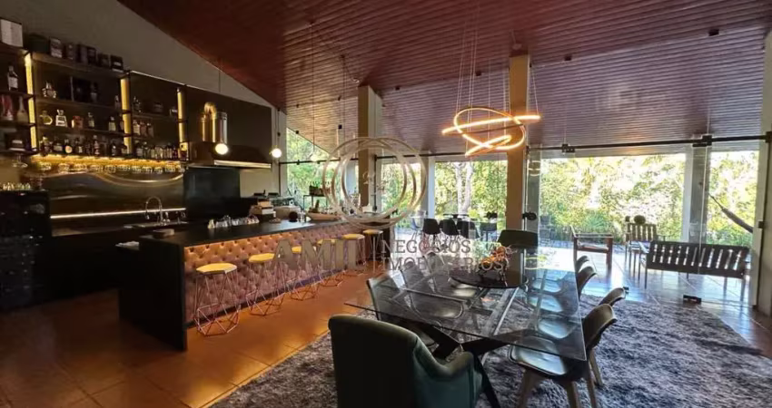 Sobrado, cond. quinta das flores, 5 dormitórios, 3 suítes, 4.132m² t, 14 vagas, zona sul, sjc