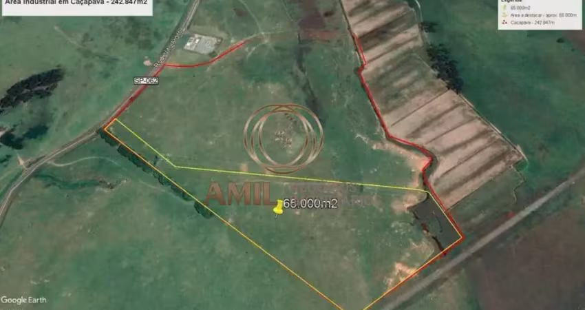 Área à venda, 242.847 m² / jardim campo grande - caçapava /sp