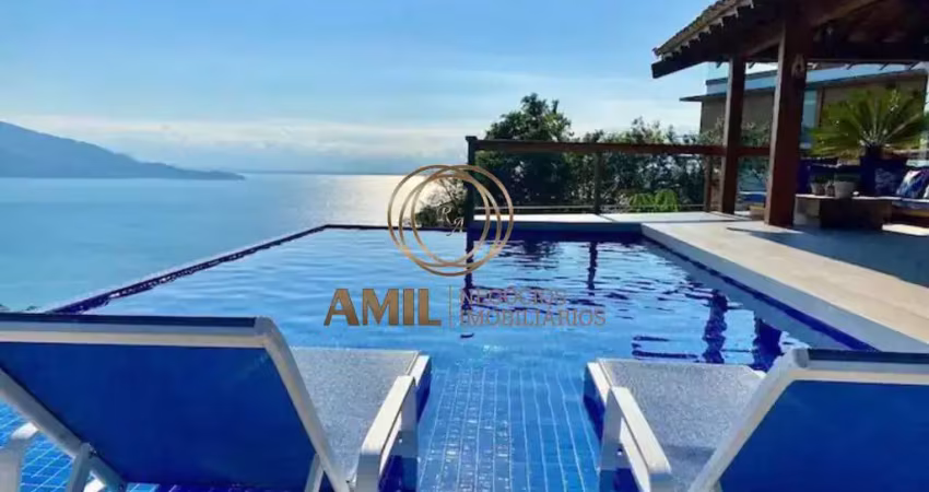 Casa mansão em ilhabela / condominio fazenda arrozal / siriúba / 9 dormitórios, 9 suites/ilhabela