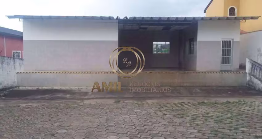 Galpão a venda bairro putim com 1.000 m² terreno e 150 m² área construida - alugado !