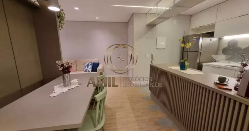Apartamento com 2 dormitórios à venda, 61 m², residencial antônio de vimioso - jardim américa - são josé dos campos/sp