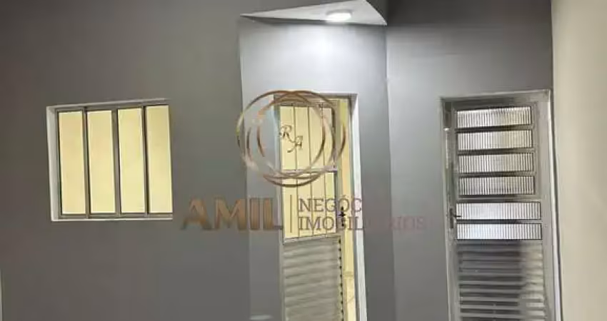 Casa / residencial esperança /  2 dormitórios / churrasqueira / 56m² / caçapava