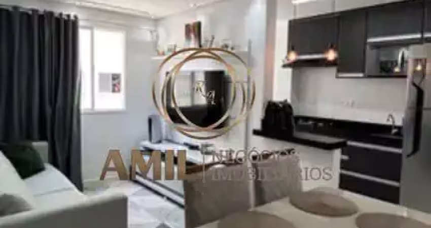 Apartamento moderno, apto mobiliado, apto bonito, apartamento de 2 quartos, bem localizado