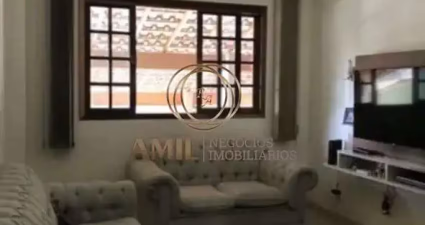 Excelente sobrado geminado no jardim alvorada, são josé dos campos. 3 quartos, 2 suítes, 1 sala, 2 banheiros, 2 vagas de garagem