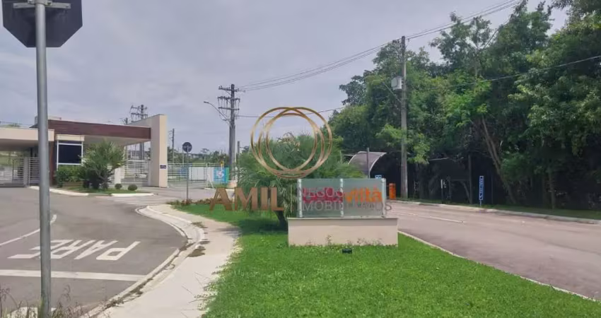 Ra amil vende terreno plano 240 m2  - condomínio bella vittá caminho da mata - caçapava
