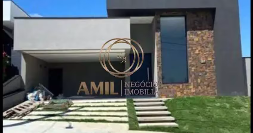 Ra amil vende sobrado de 03 dormitórios, 01 suíte, 155m² ac, pé-direito duplo, no condomínio terras do vale, caçapava/sp
