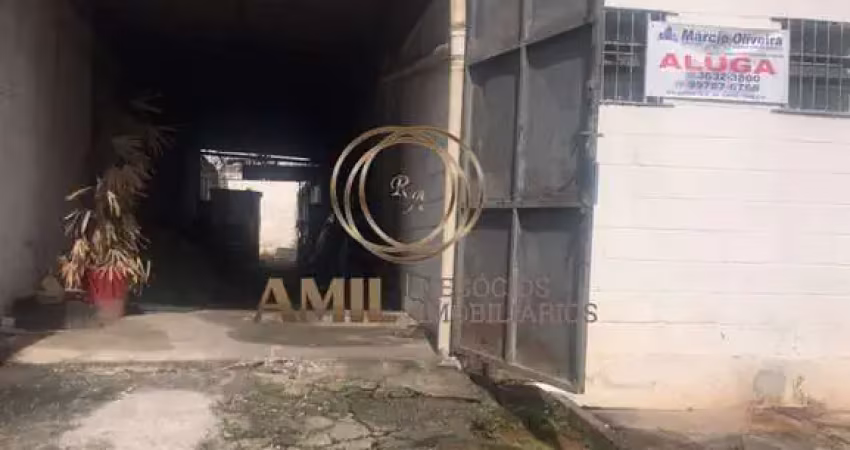 Galpão comercial para locação 400m² por r$4000,00  paralela a via dutra em taubaté