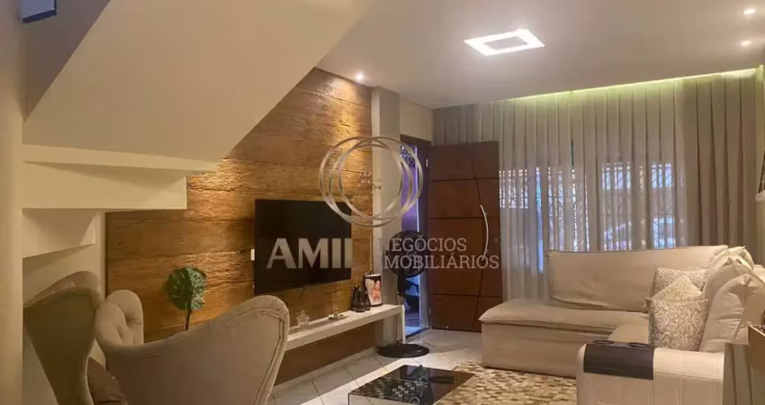 Casa sobrado / residencial união / 03 dormitórios sendo 1 suíte com sacada /170 m² / são josé dos campos.