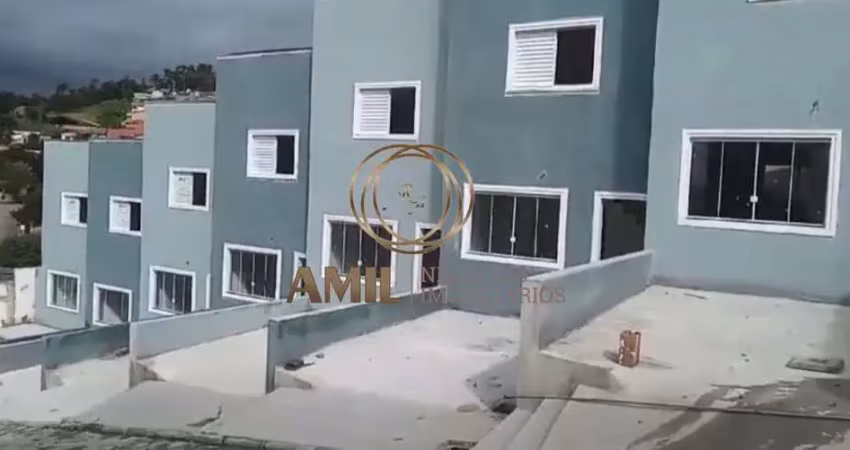 Ra amil vende sobrado casa 06 64m2 condomínio fechado  centro de santa branca/sp