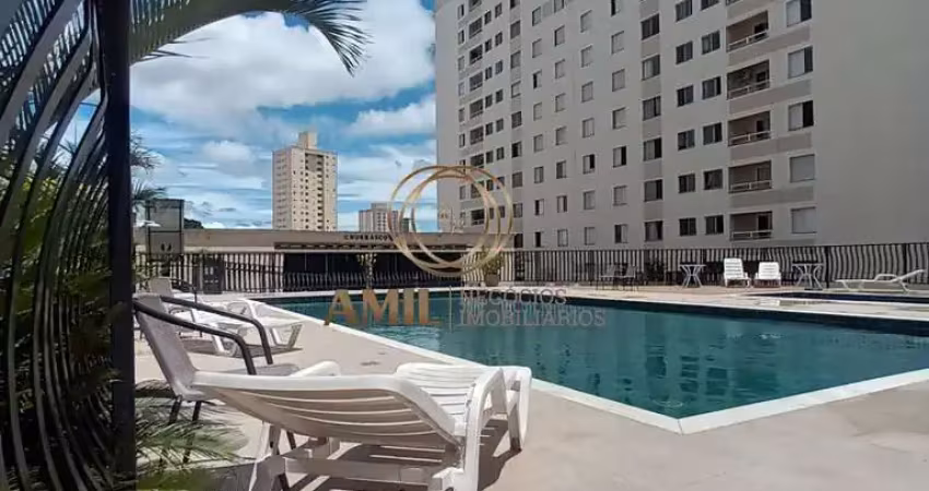 Ra amil vende apartamento condomínio spazio campus de savoya / 2 dormitórios / 57 m²/ parque industrial - são josé dos campos