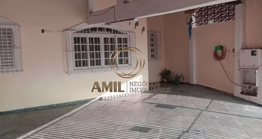 Ra amil vende casa  , 3 dormitórios, churrasqueira, 235m² , parque industrial