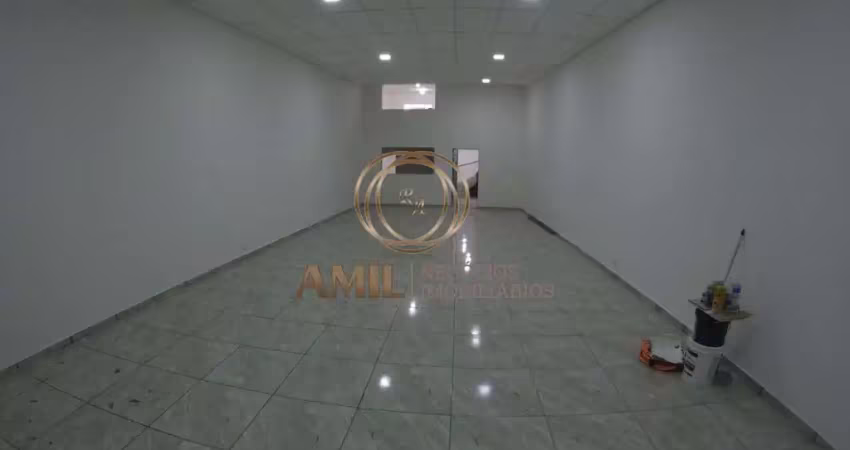 Aluguel de ponto comercial de 162m² no jardim são dimas, são josé dos campos - zona central, ra amil negócios imobiliários