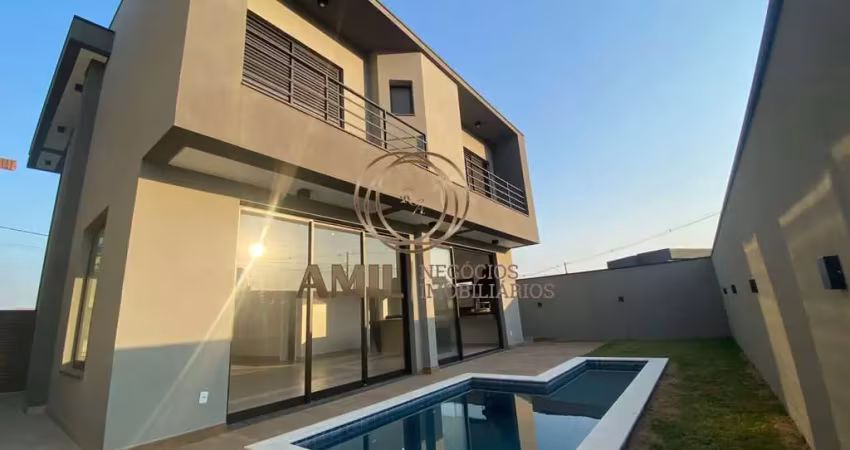 Sobrado / condomínio reserva rudá / 03 suítes / 250m²terreno / 2 vagas / sjc
