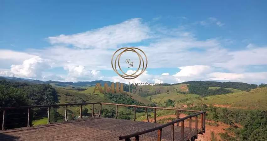 Chácara com vista permanente, para serra da mantiqueira, buquirinha ii, 03 dormitórios, 1.000 m² ,são josé dos campos