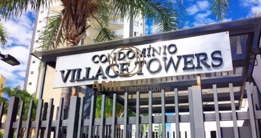 Apto localizado na última torre, 1º andar, dispõe de 3 dormitórios sendo 1 suíte, sala para 2 ambientes integrada à cozinha, armários em 2 dormitórios