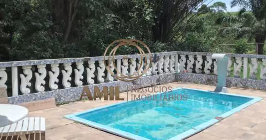Chácara/ piscina / 02 dormitórios / buquirinha/ 1.200m² / zona norte / são josé dos campos.