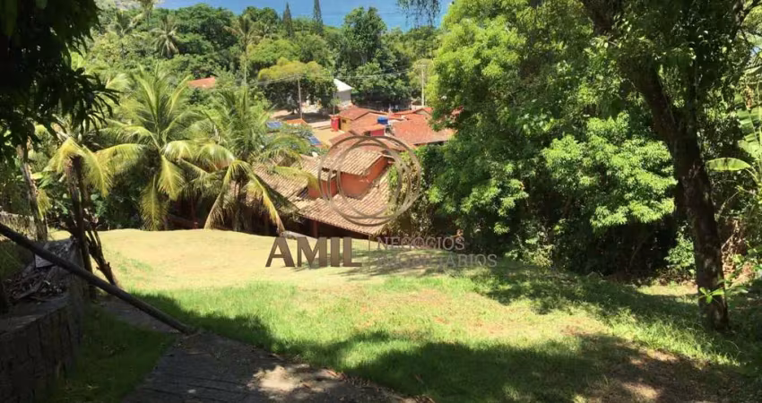 Terreno com vista para o mar, com escritura definitiva, praia do curral,  600m², ilha bela