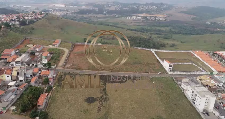 Ra amil negócios imobiliários vende: terreno com 1.239.98m² na chácara fonte imaculada conceição próximo a região central, em taubaté  valor: 370.000,