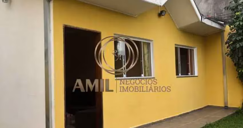 Ra amil vende casa - 2 dormitórios com edícula -  villa branca jacarei