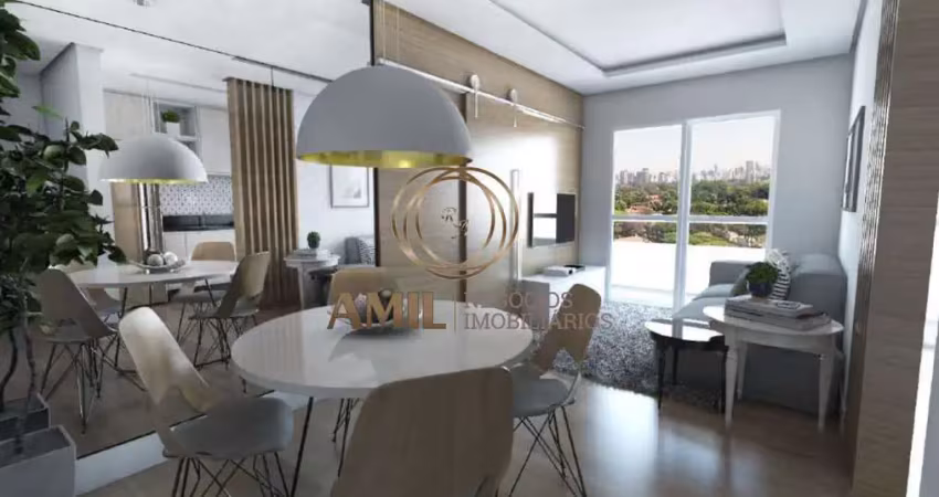 Apartamento / edificio the gold/ urbanova / 02 dormitórios com 01 suíte / 66m²/ são josé dos campos