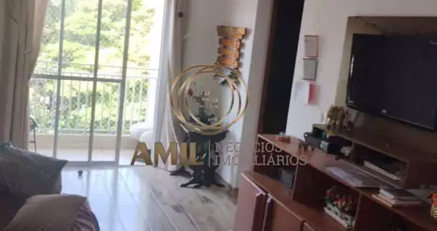 Apartamento no athenas paulista/ 02 dormitórios sendo 1 sute / jardim das indústrias/ 58m²/ jacarei